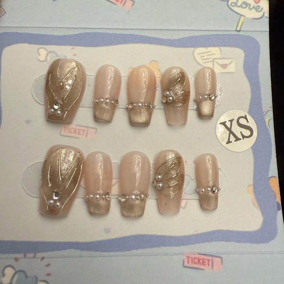 press on nails bundle size XS - Picture 7 of 8